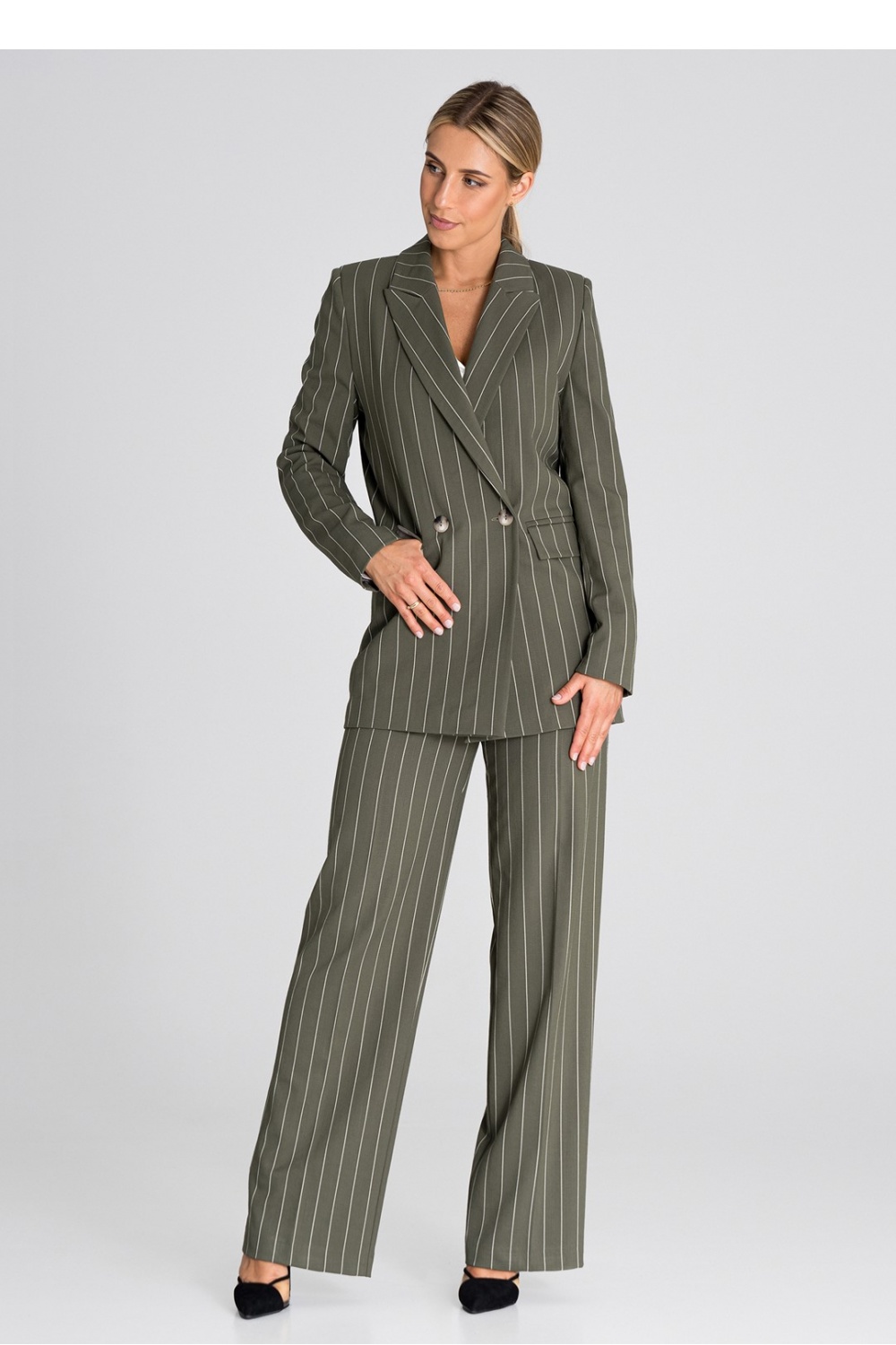  Jacket model 185070 Figl  green