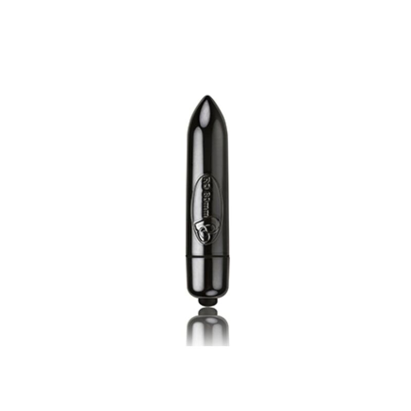 ROCKS-OFF VIBRATING BULLET RO-80MM MIDNIGHT METAL