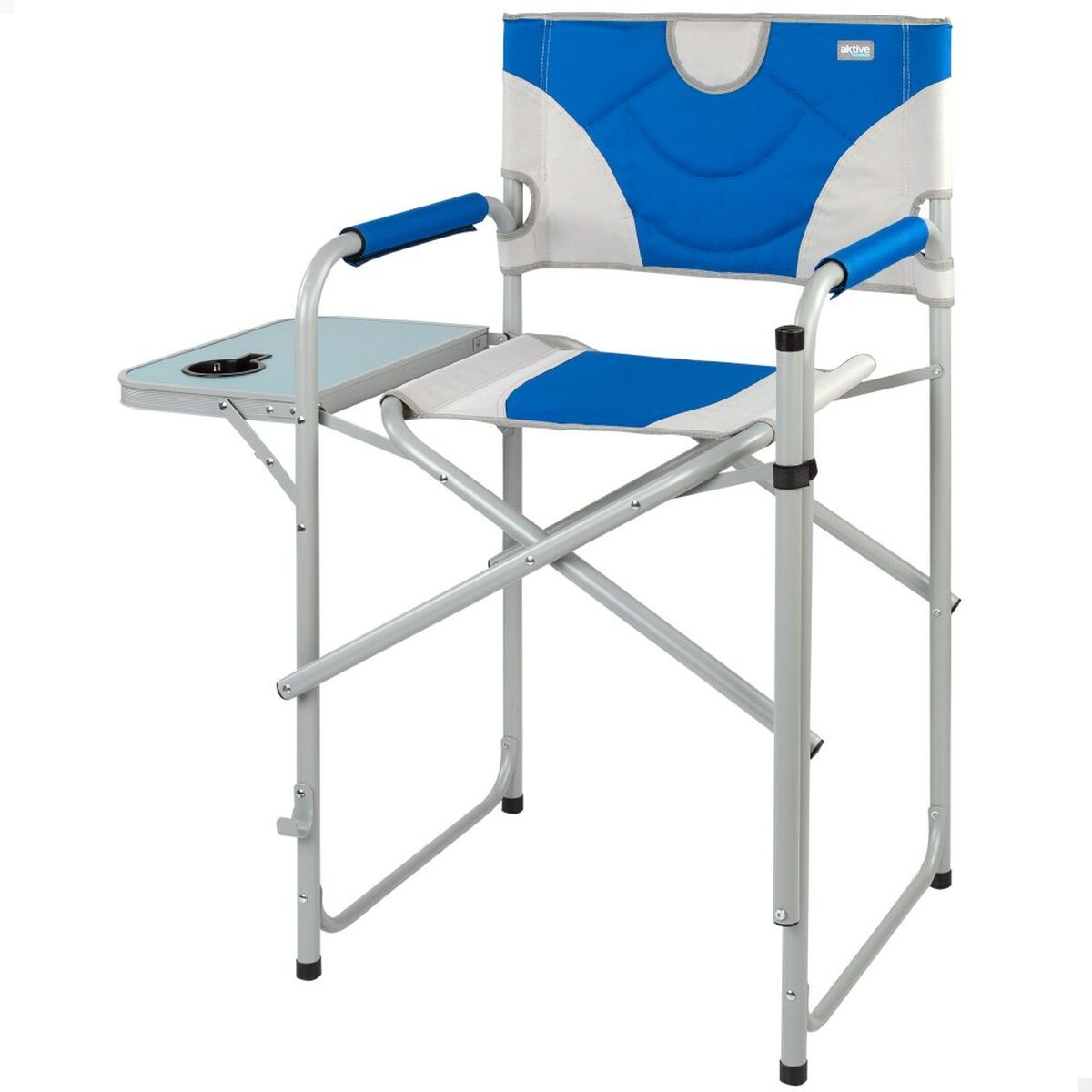 Foldable Camping Chair Aktive 58 x 103 x 57 cm