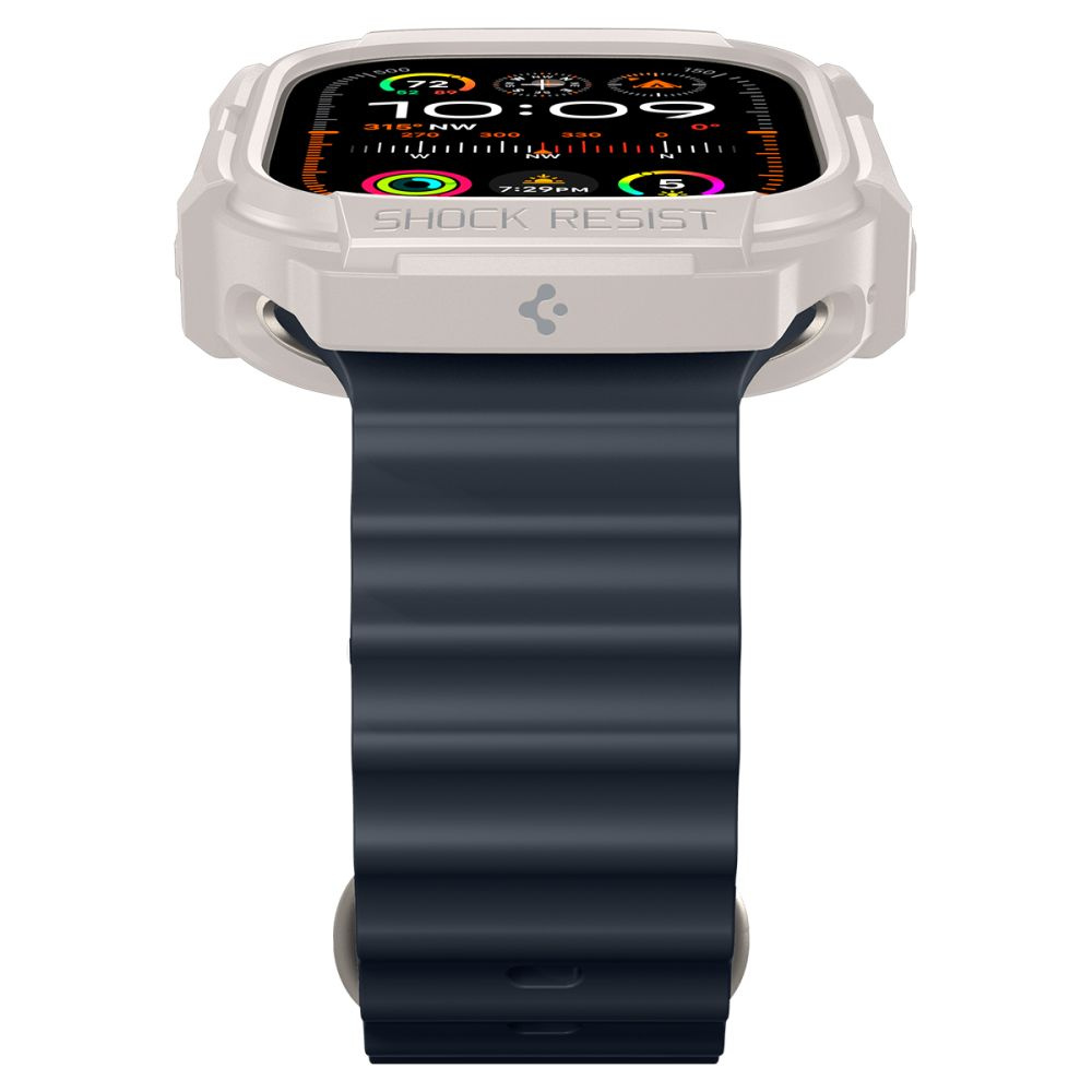 Spigen Rugged Armor Apple Watch Ultra 1 / 2 49mm Dune Beige