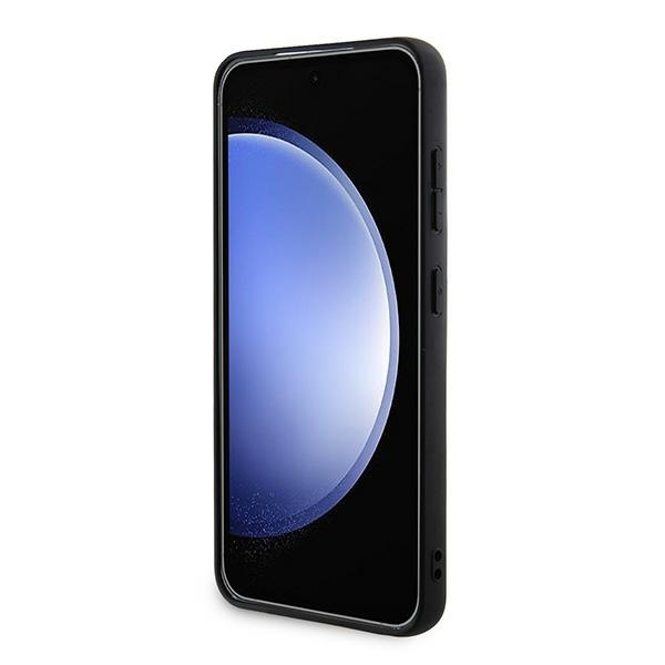 Guess GUOHCSA35G4GFGR Samsung Galaxy A35 hardcase 4G Metal Gold Logo black