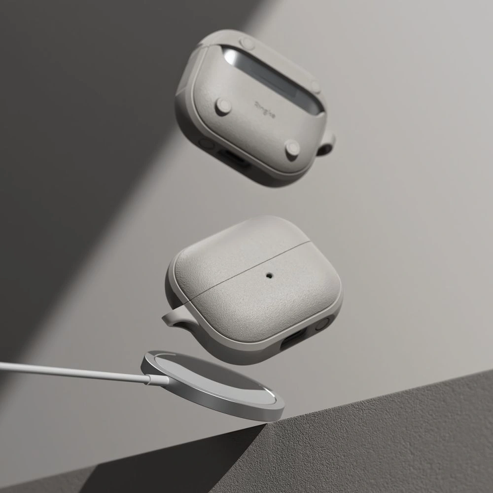 Case Ringke Onyx Magnetic MagSafe Samsung Galaxy Buds 3 / 3 Pro Warm Grey