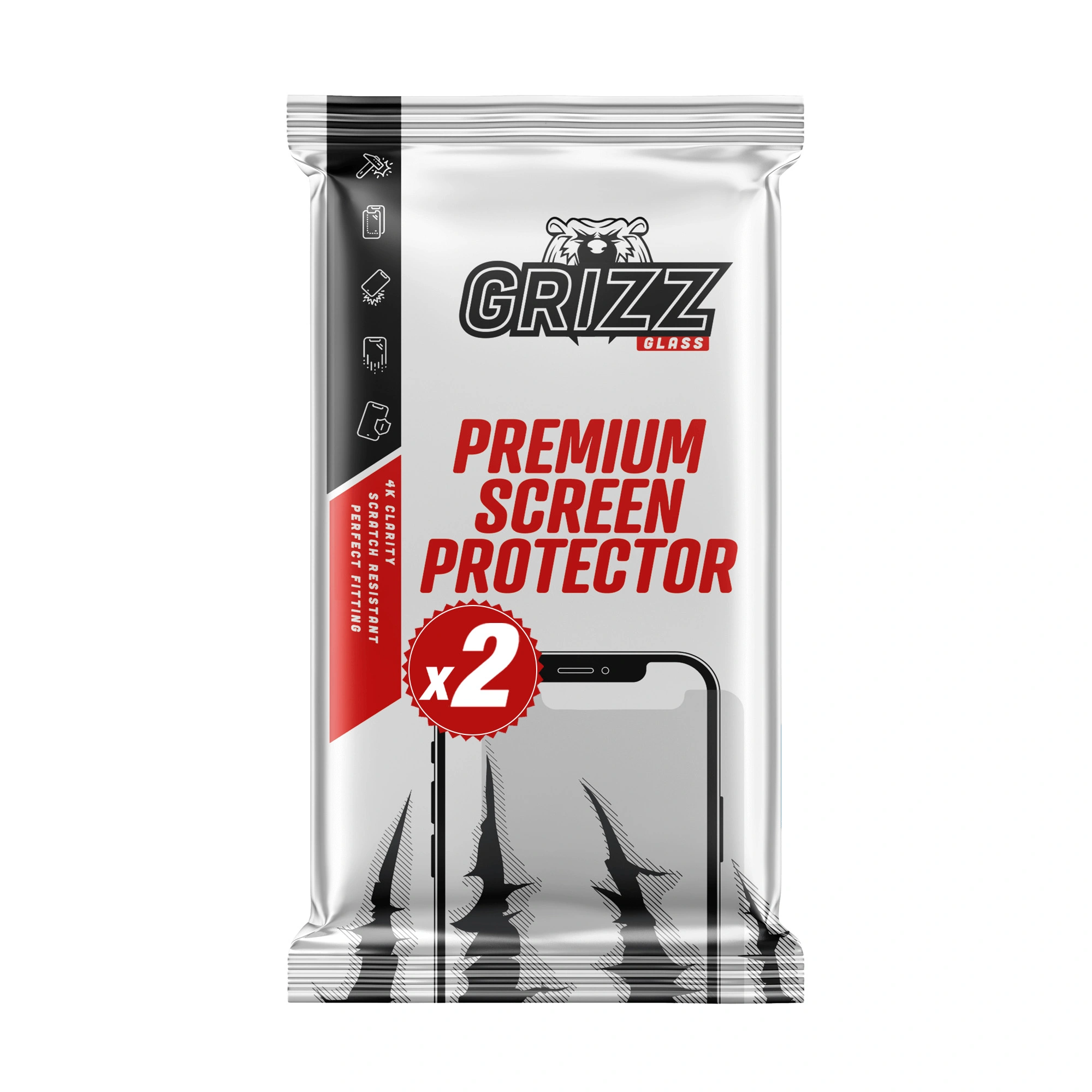 Szkło na aparat GrizzGlass HybridGlass Camera do Huawei Mate 70 Air