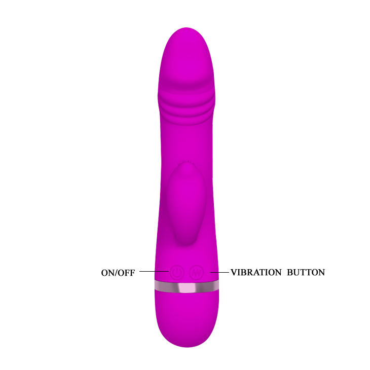 PRETTY LOVE FLIRTATION - DAVID VIBRATOR WITH RABBIT
