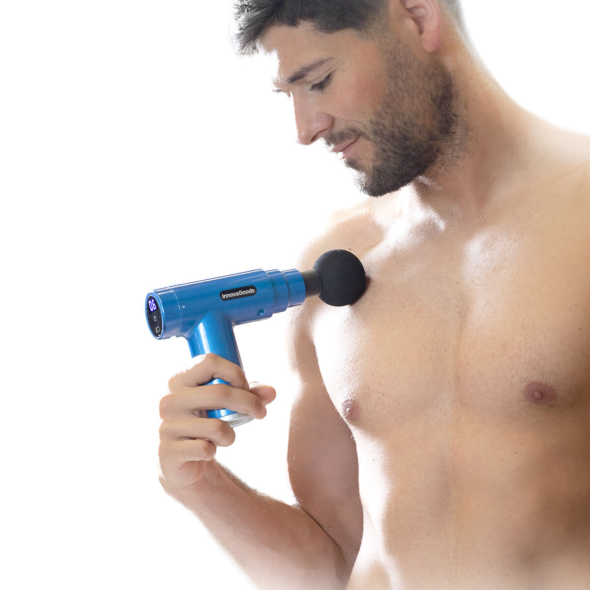 Mini Muscle Relaxation and Recovery Gun Relmux InnovaGoods