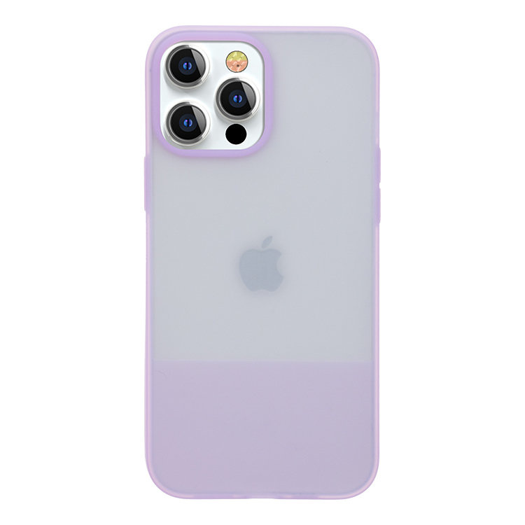 Kingxbar Plain Apple iPhone 13 Pro purple