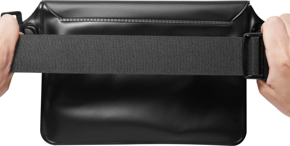Spigen A620 Universal Waterproof Waist Bag Black