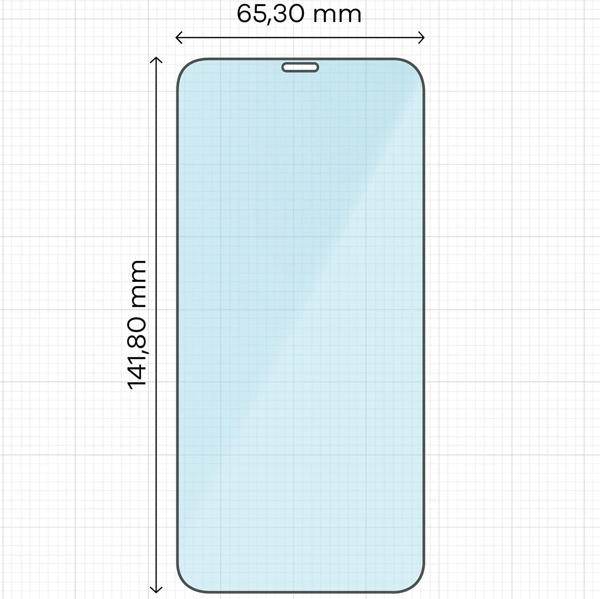 Szkło ochronne 2.5D Bizon Smart Glass do Apple iPhone 11 / XR