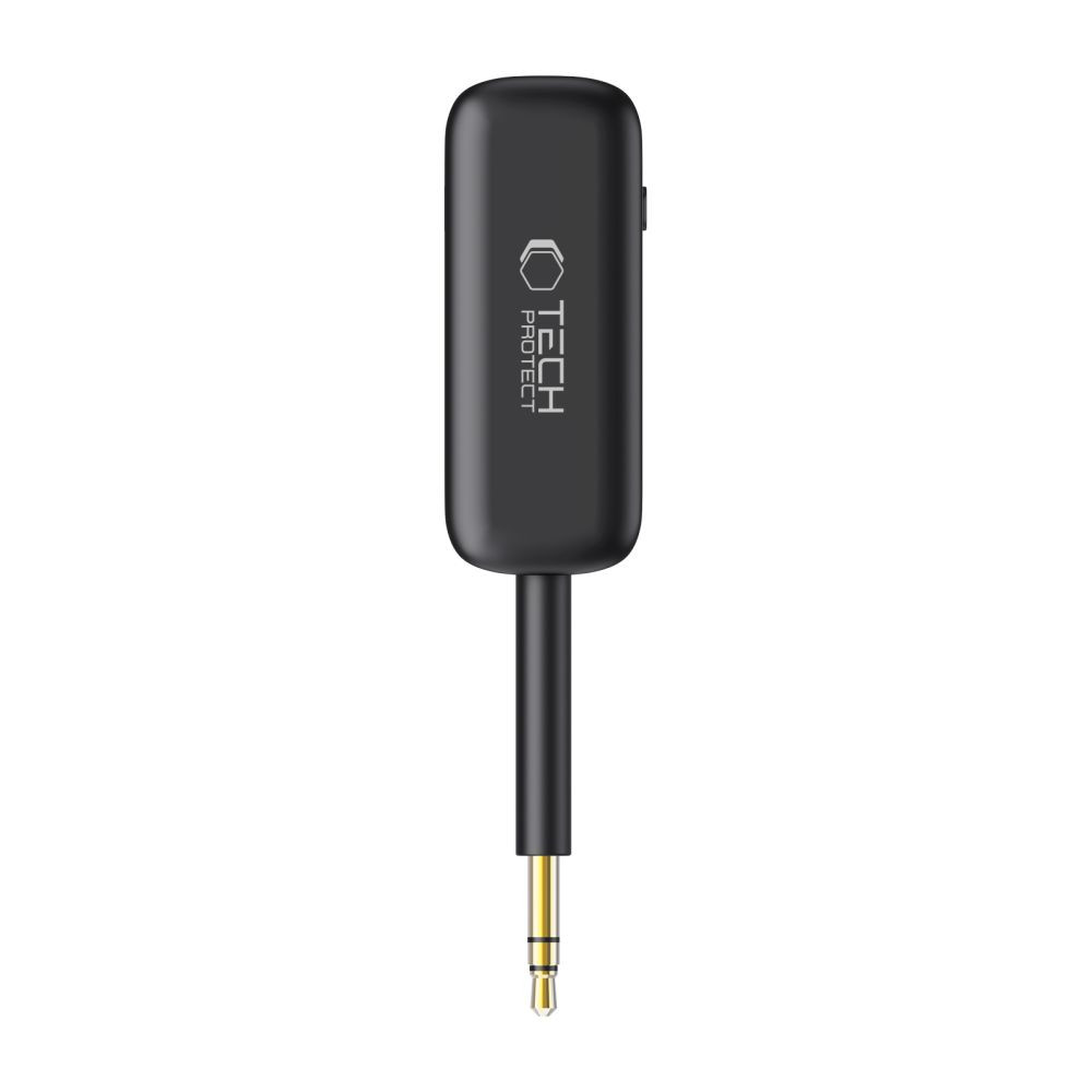 Adapter Tech-Protect Ultraboost AU02 Audio Adapter AUX Bluetooth 5.4 Black
