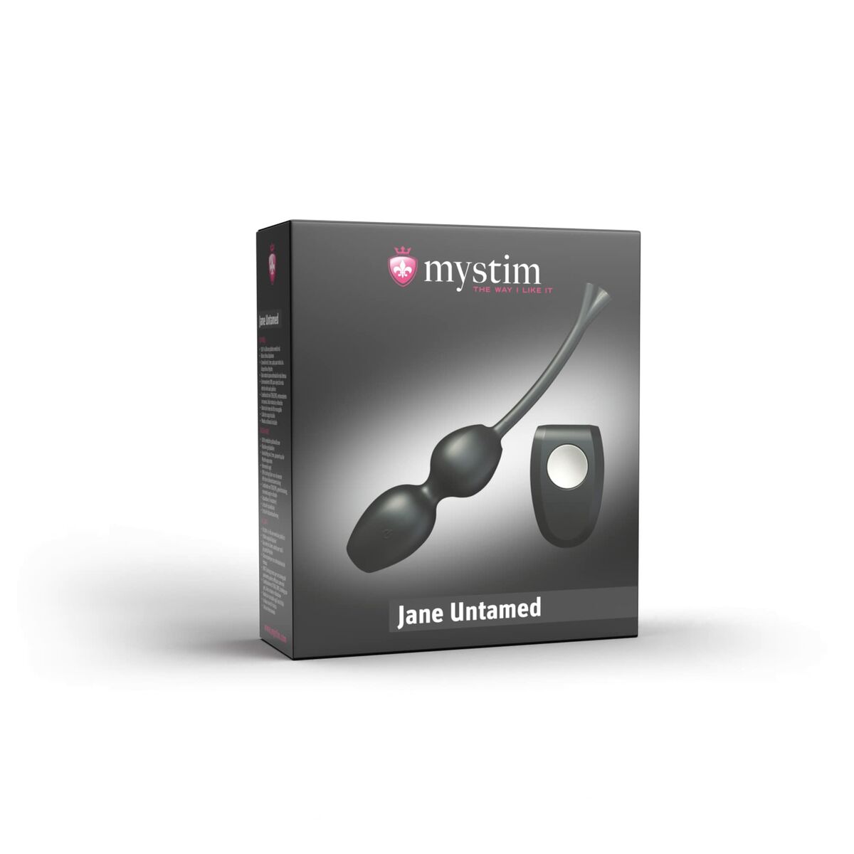 Orgasm Balls Mystim 6307403 Silicone