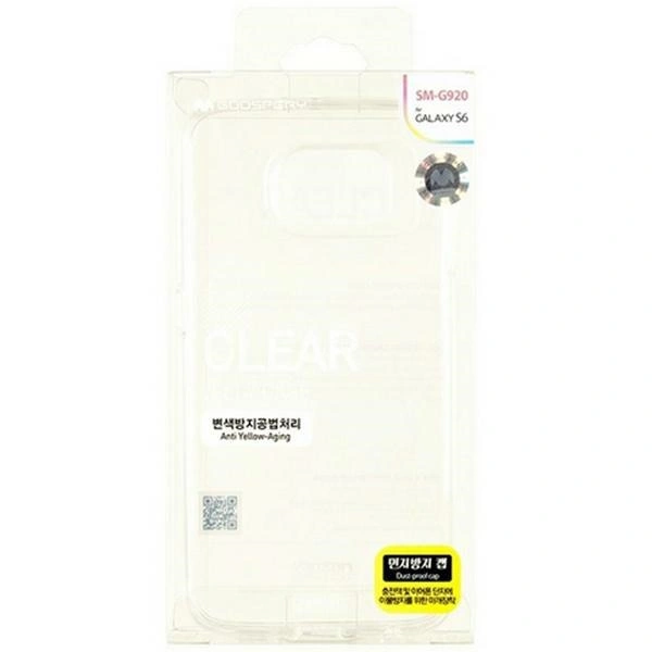 Etui Mercury Jelly Clear do Samsung Galaxy S22 przezroczysty