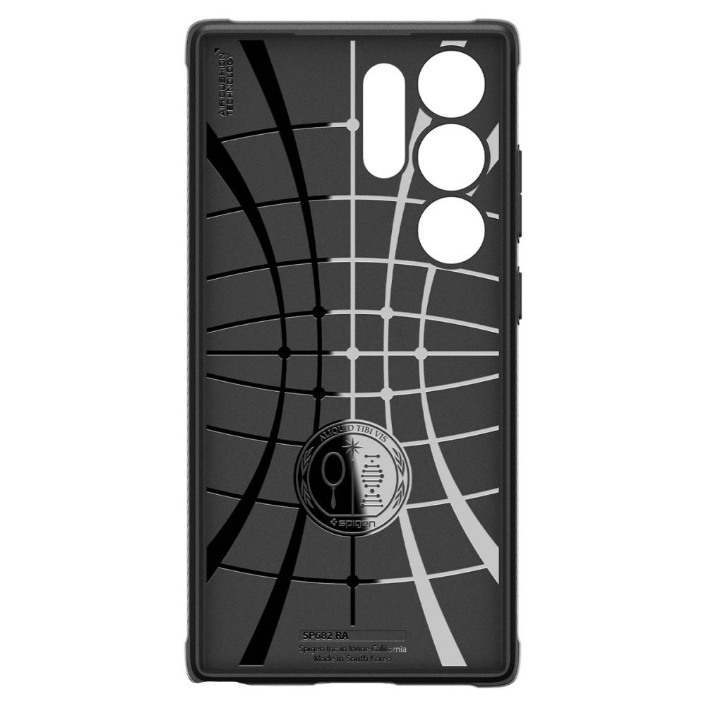 Spigen Rugged Armor Samsung Galaxy S24 Ultra Matte Black