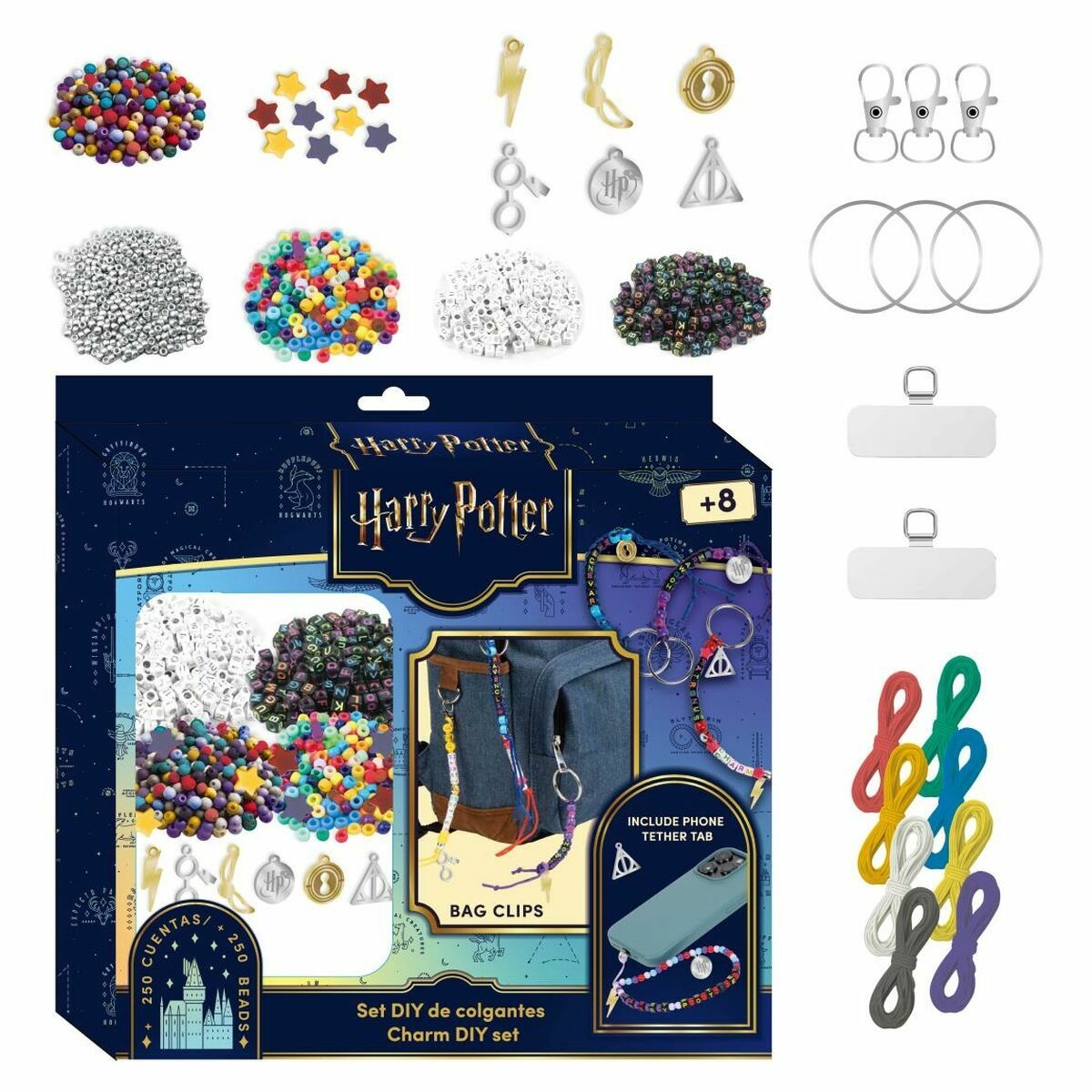 Glass beads Harry Potter