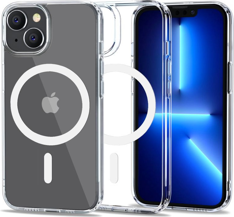 Tech-Protect Flexair Hybrid MagSafe Apple iPhone 14 Clear