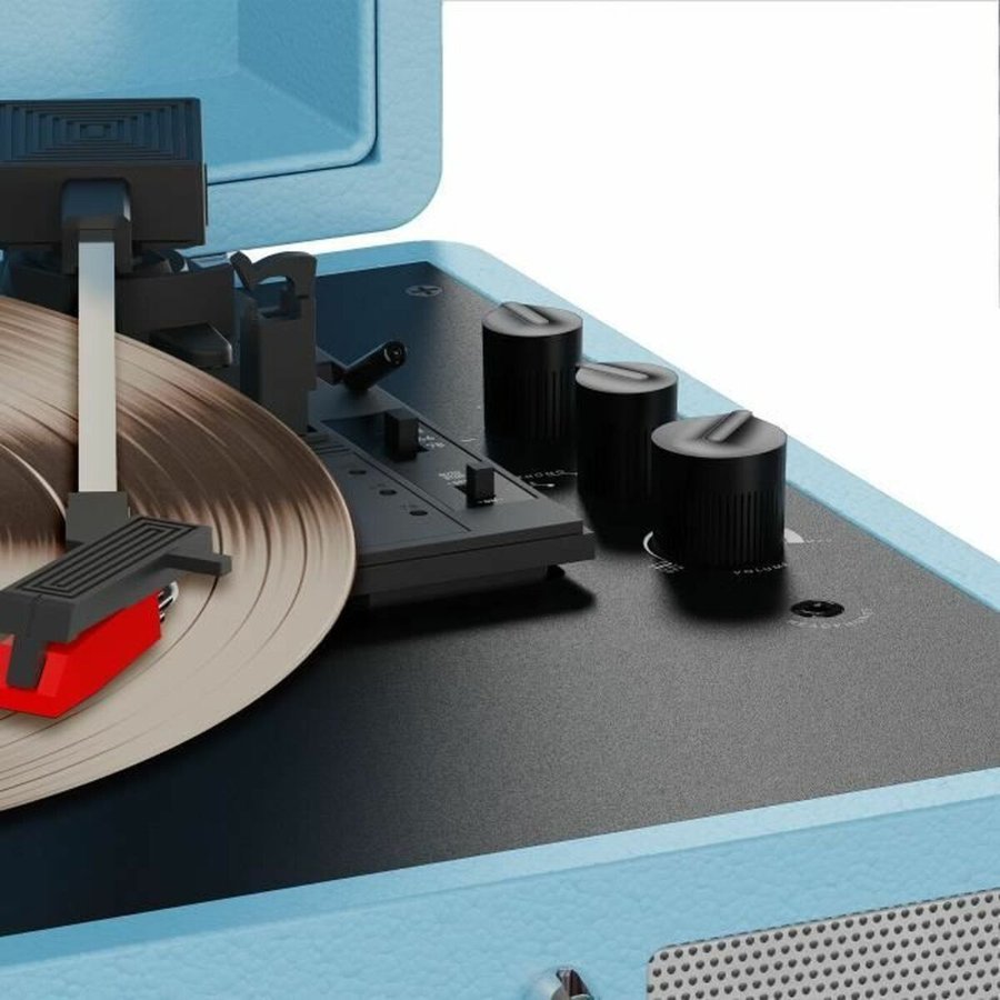 Record Player Mixx Audio Blue Record Player Mixx Audio Blue