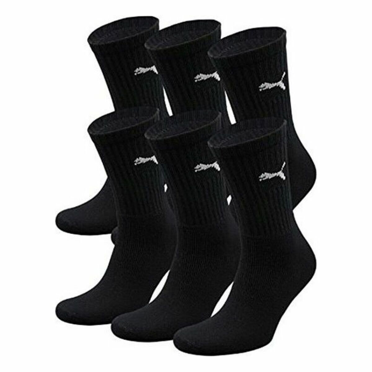 Sports Socks Puma SPORT Black