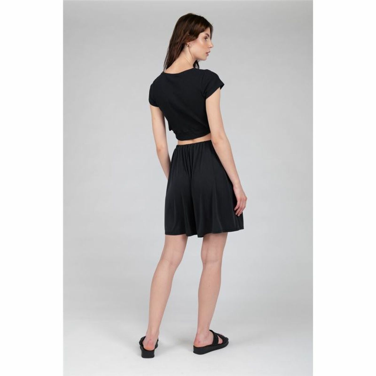 Sports Shorts 24COLOURS Casual Black