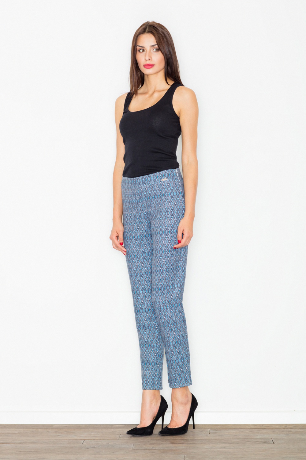 Women trousers model 77141 Figl multicolor Ladies