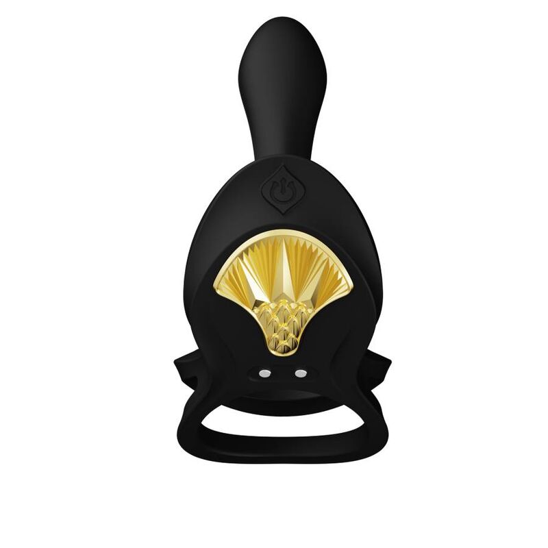 ZALO - BAYEK VIBRATING COUPLES RING BLACK ZALO - BAYEK VIBRATING COUPLES RING BLACK