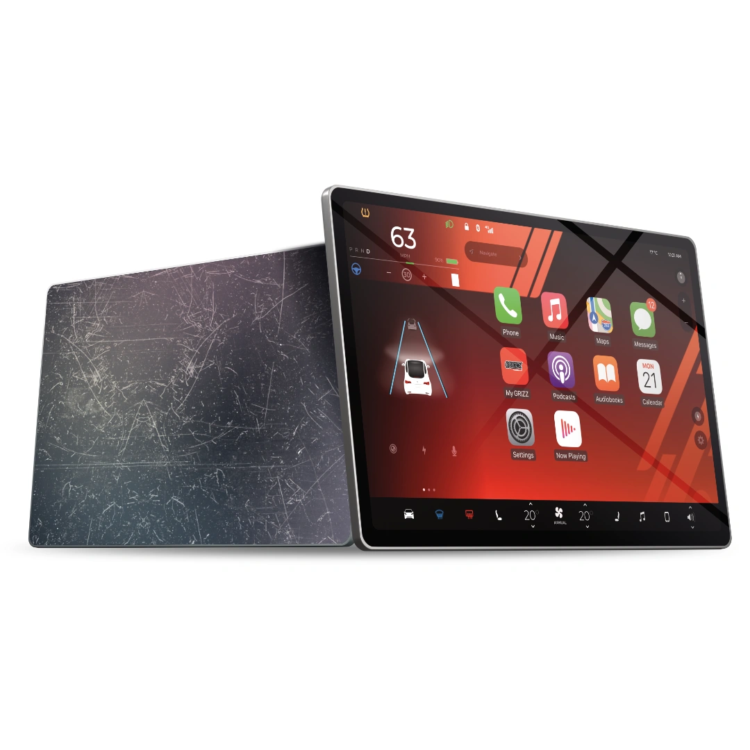 Ceramic GrizzGlass CarDisplay Protection Subaru Solterra EV (2022-2025)