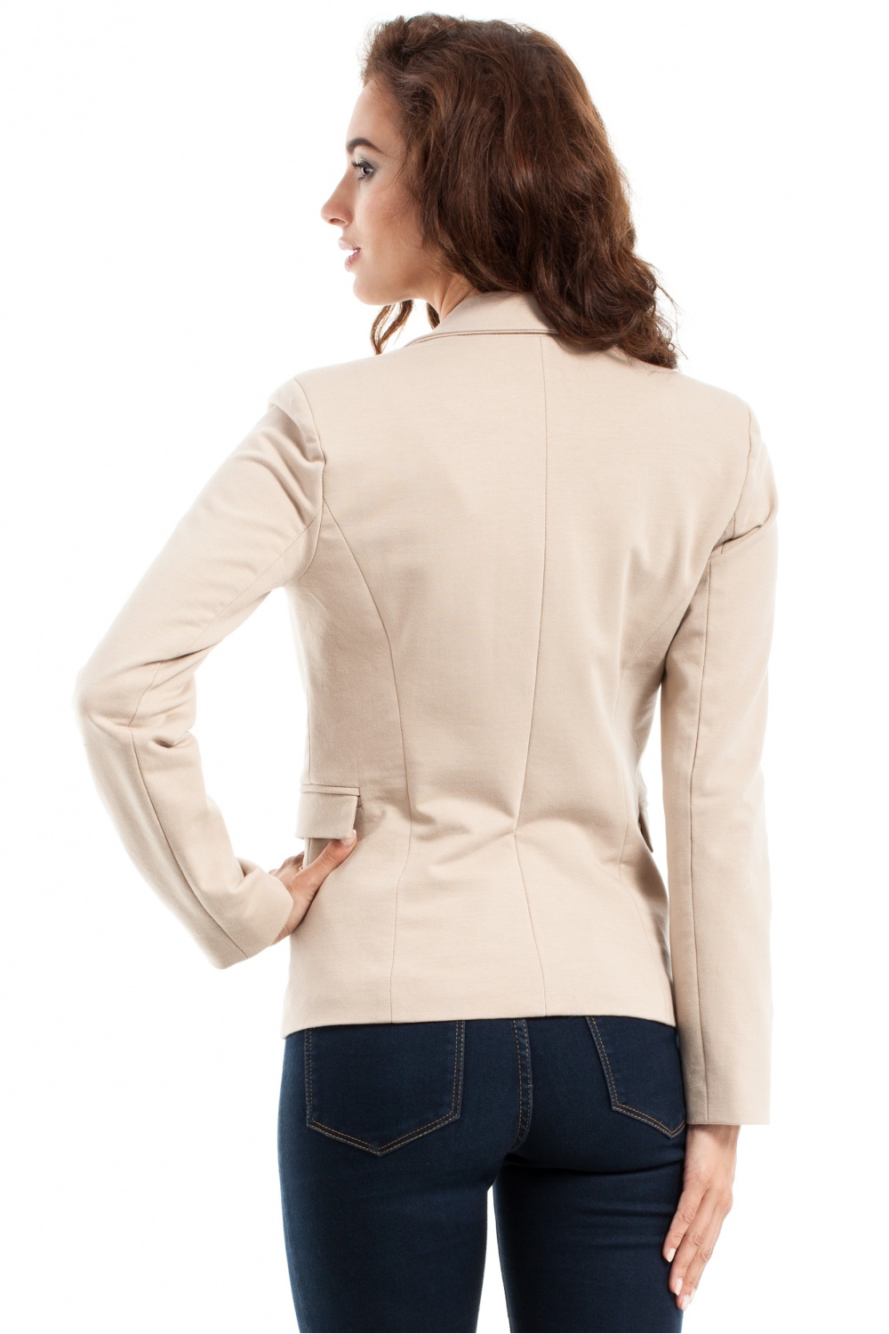  Jacket model 63107 Moe  beige