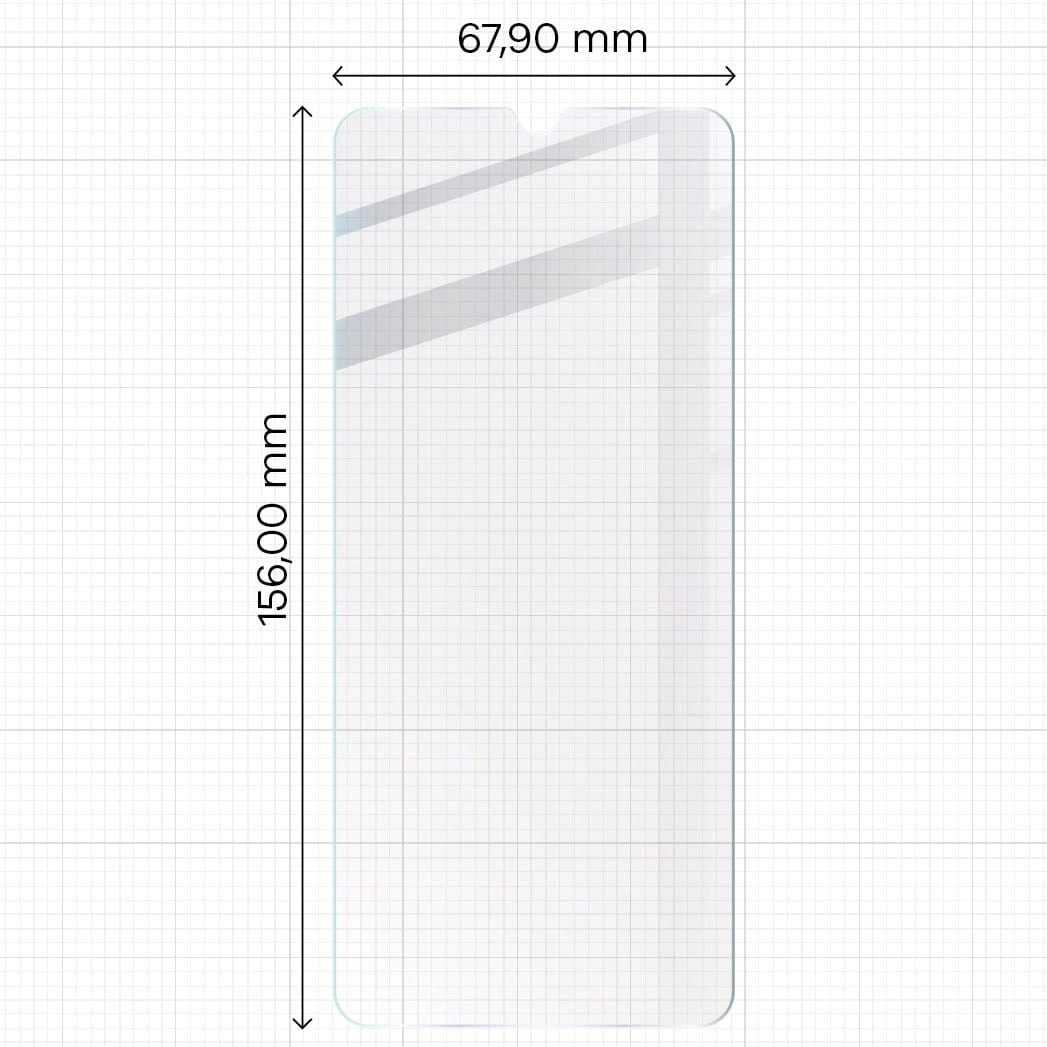 Bizon Glass Clear 2 Vivo Y76 5G / Y35 / Y22s / Y16