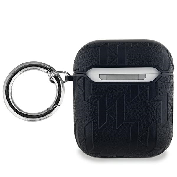 Karl Lagerfeld KLA2PGKIPK Apple AirPods 1/2 cover Monogram Karl Head black
