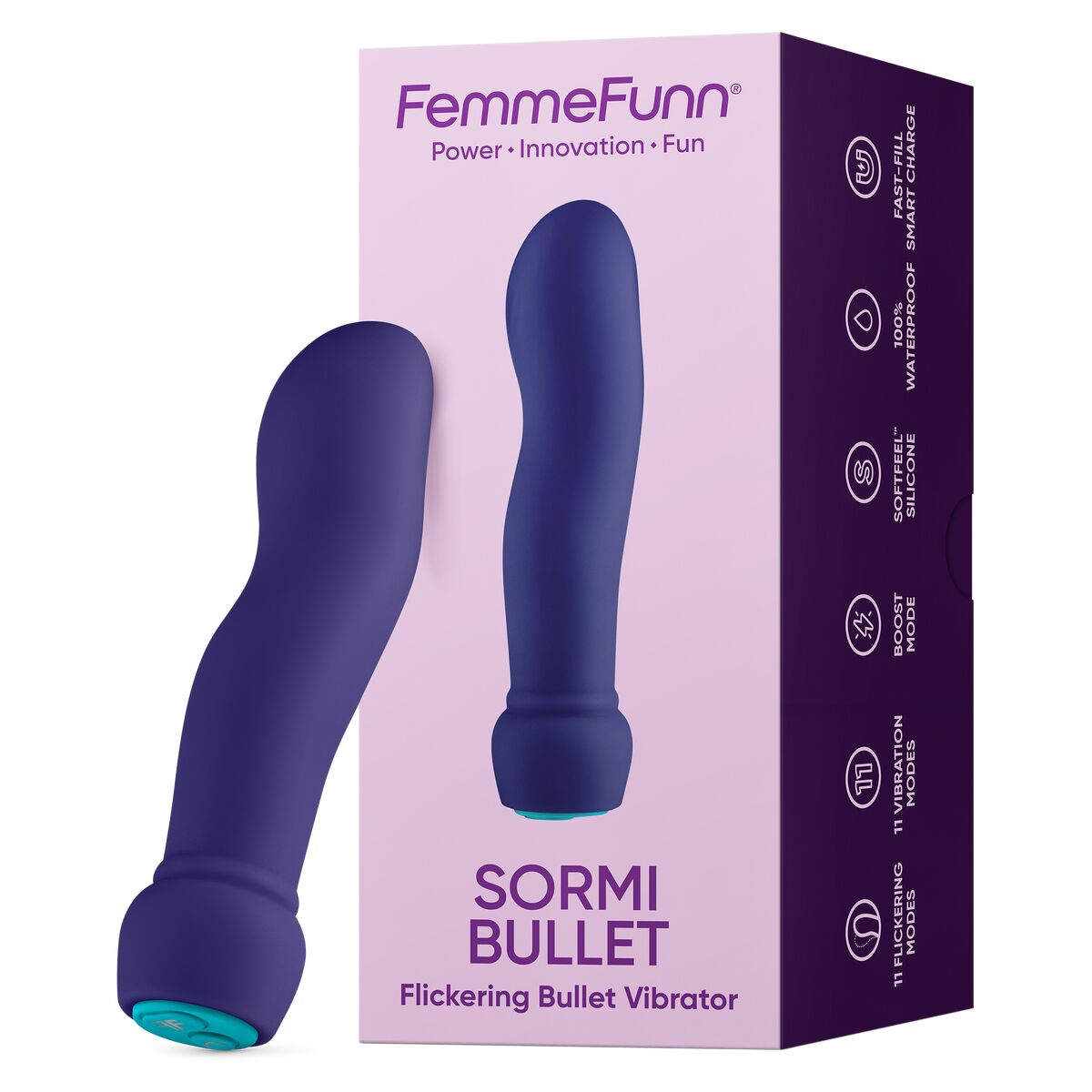 Vibrator FemmeFunn Purple