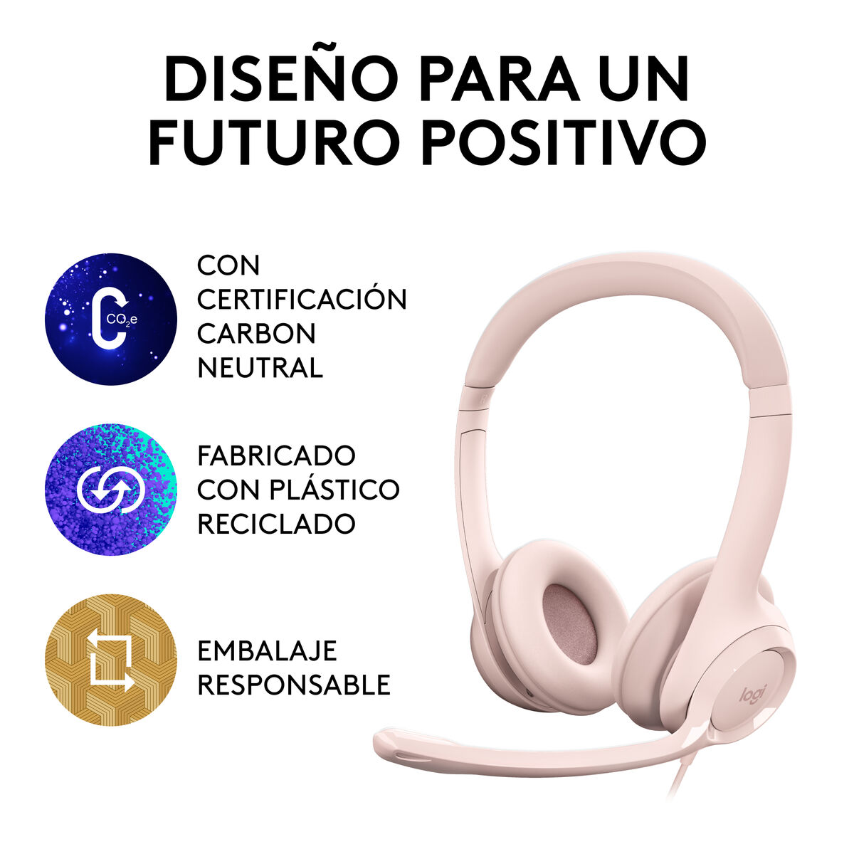 Headphones Logitech 981-001281 Headphones Logitech 981-001281