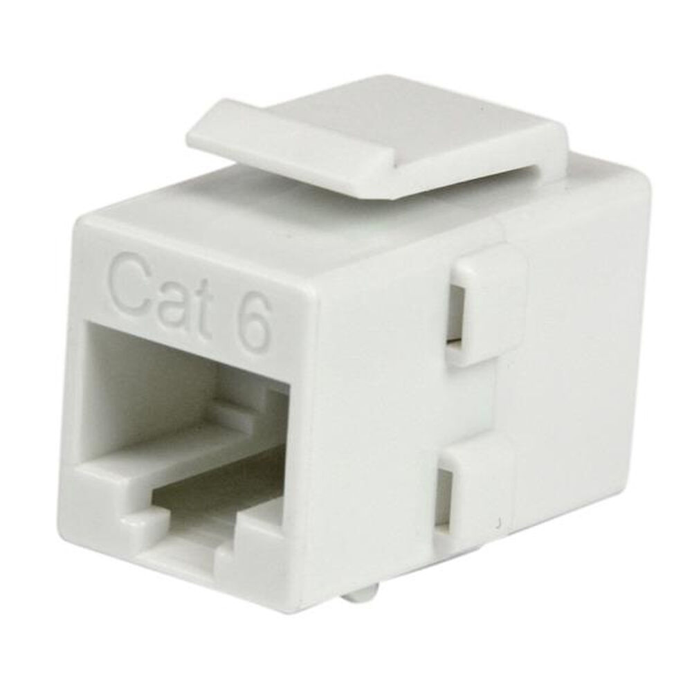 Adaptor Startech C6KEYCOUPLWH RJ45