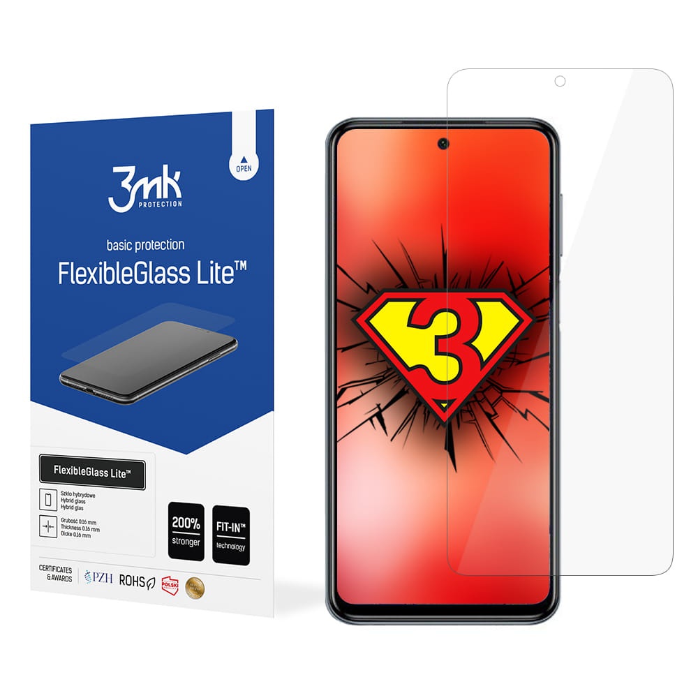 3MK FlexibleGlass Lite Redmi Note 10 Pro