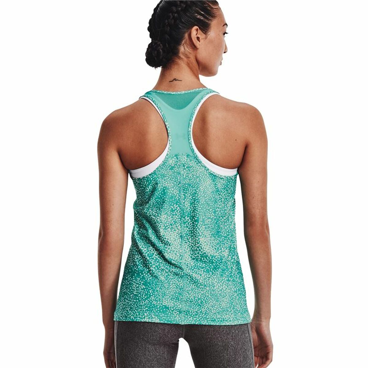 T-shirt Under Armour HeatGear Aquamarine T-shirt Under Armour HeatGear Aquamarine