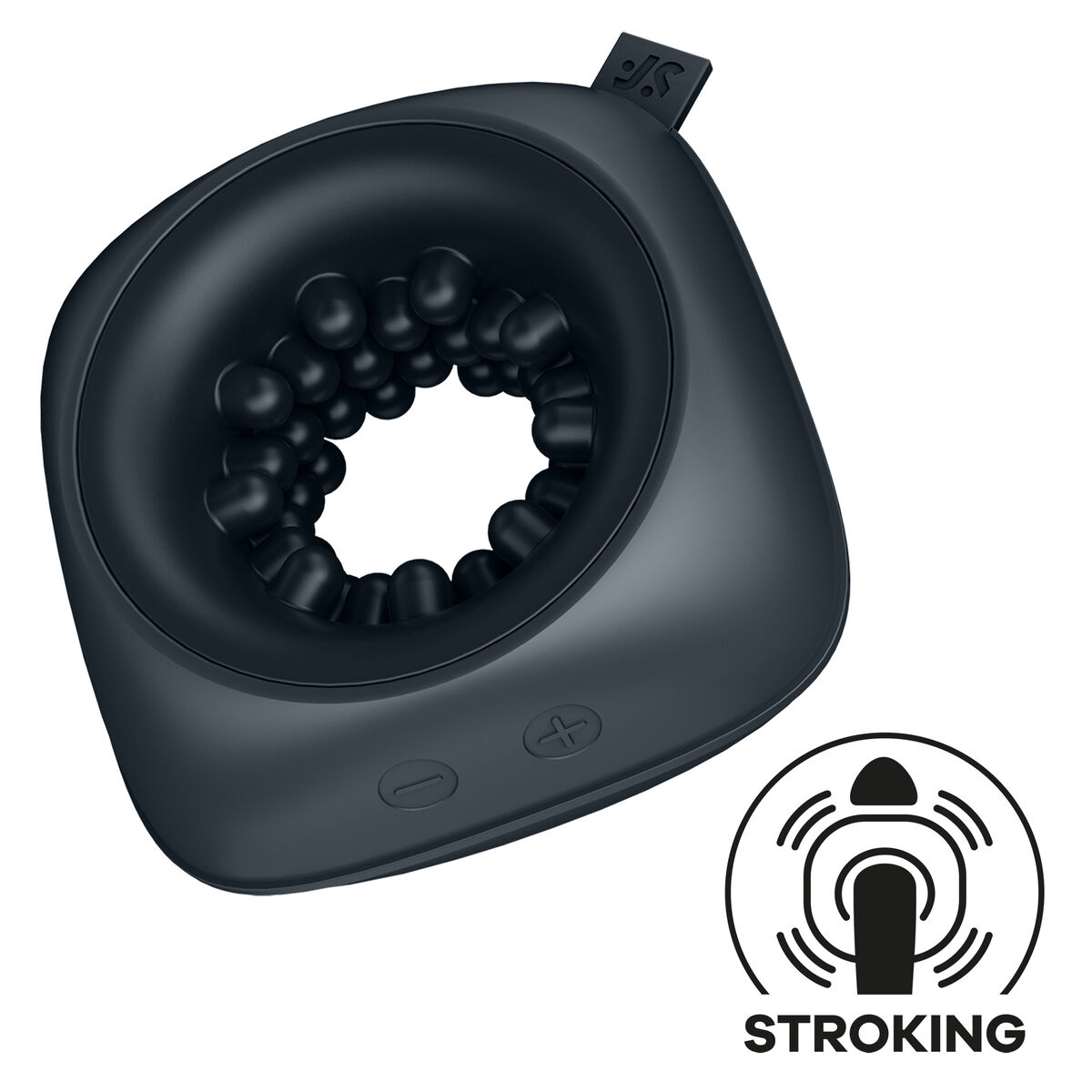 Cock Ring Satisfyer Stroker Black Cock Ring Satisfyer Stroker Black