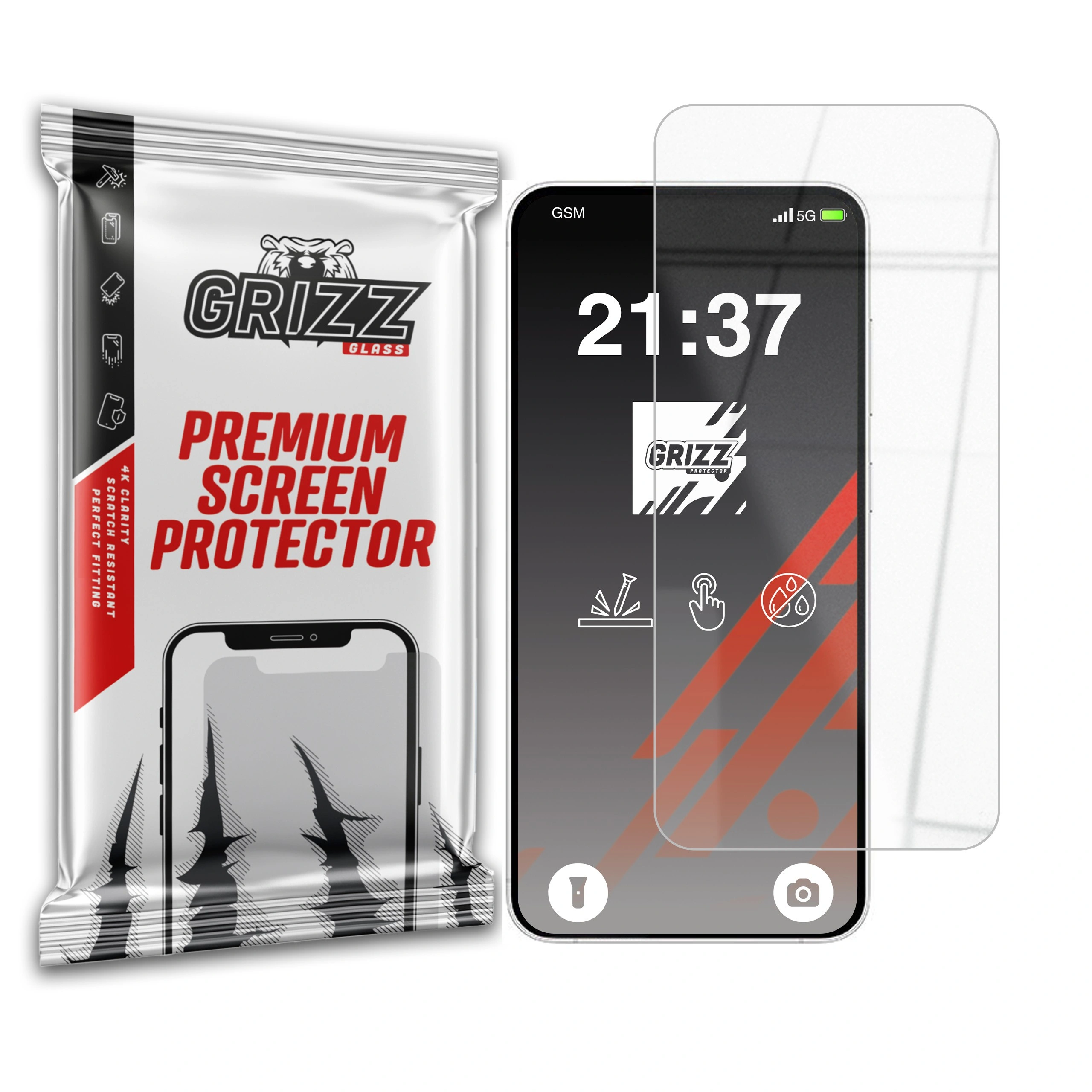 GrizzGlass HybridGlass Samsung Galaxy S24 FE