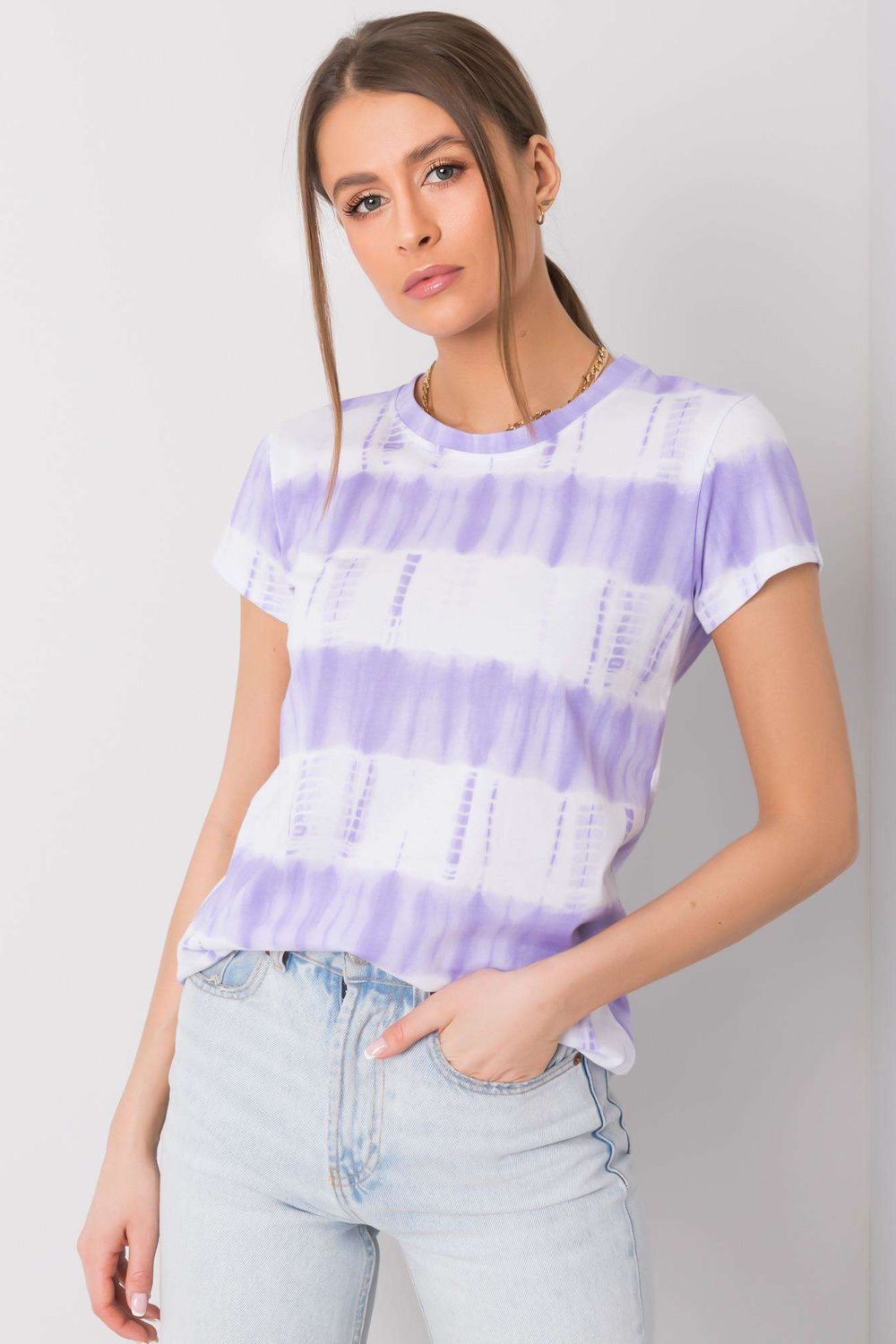  T-shirt model 167406 Italy Moda  violet