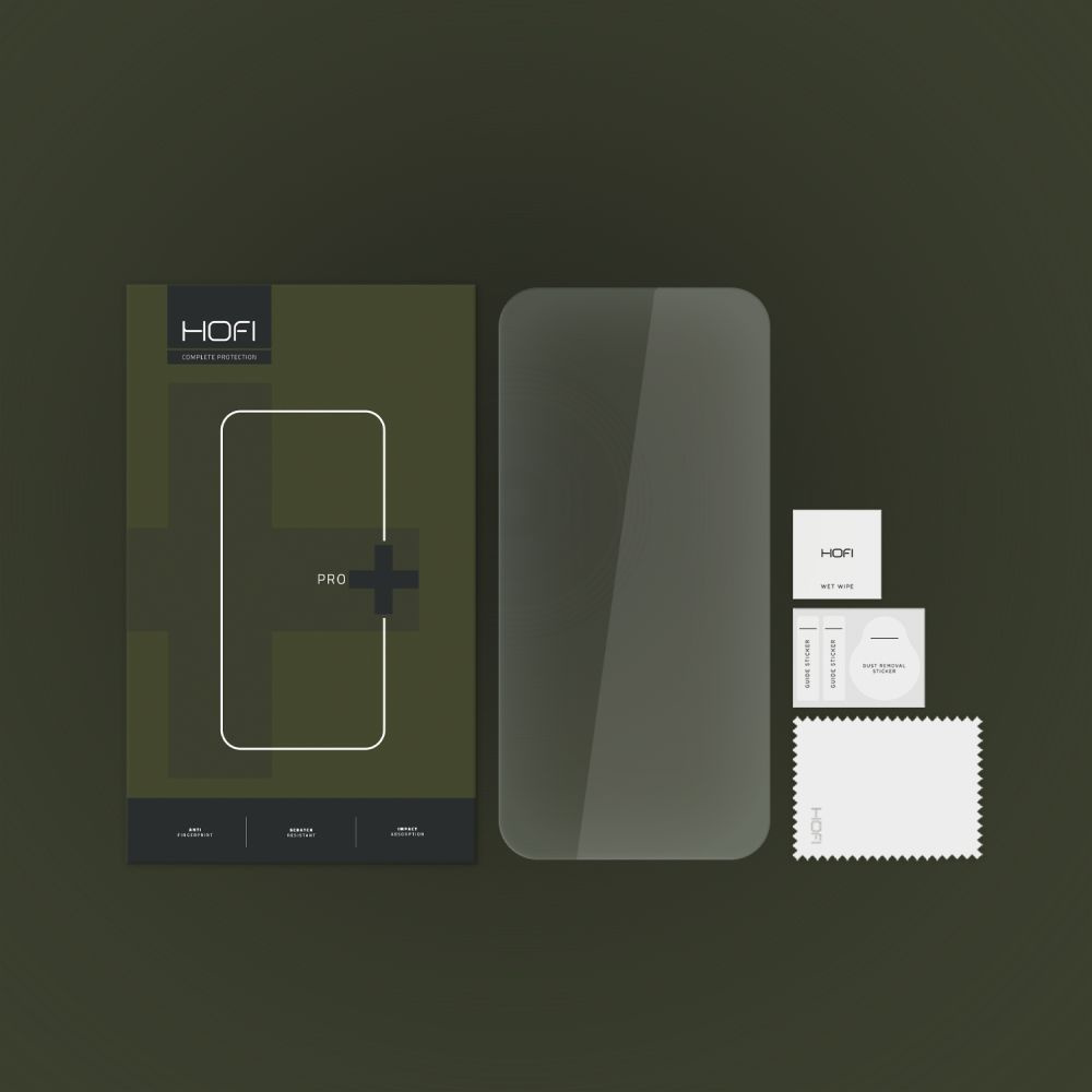 Hofi Glass Pro+ Apple iPhone 15 Pro Max clear