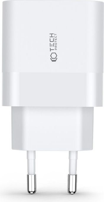 Tech-Protect C30W 2-port Network Charger PD 30W QC 3.0 White
