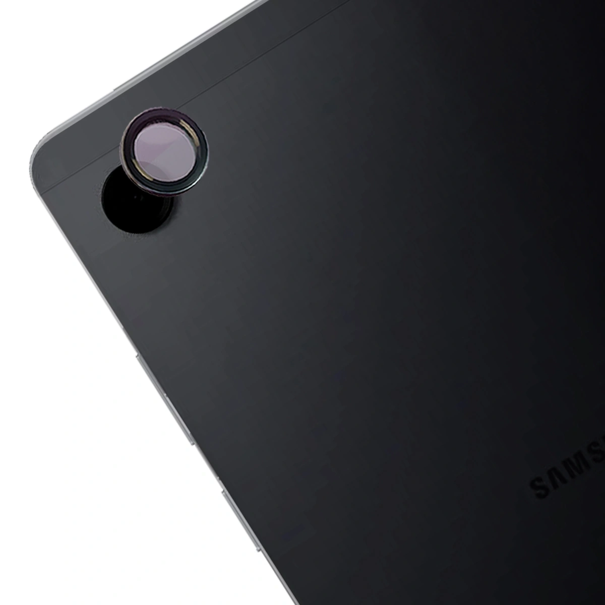 Szkło na aparat Bizon Glass Tab Snap Lens do Galaxy Tab A11 czarna ramka