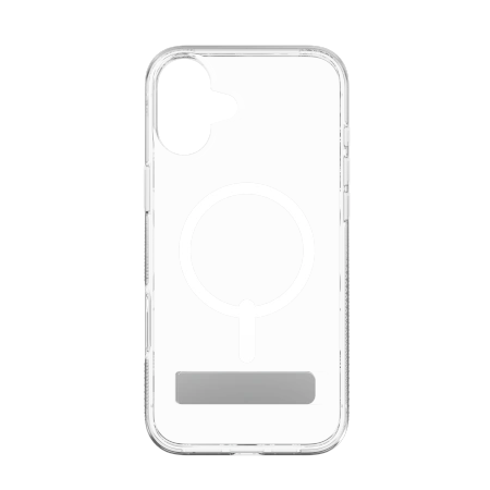 ZAGG Crystal Palace Snap Kickstand Apple iPhone 16 Plus MagSafe (clear)