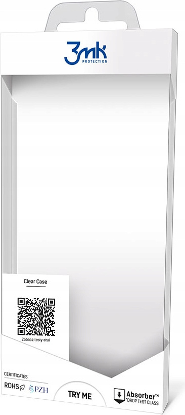 3MK Clear Case Oppo Find X5 Pro