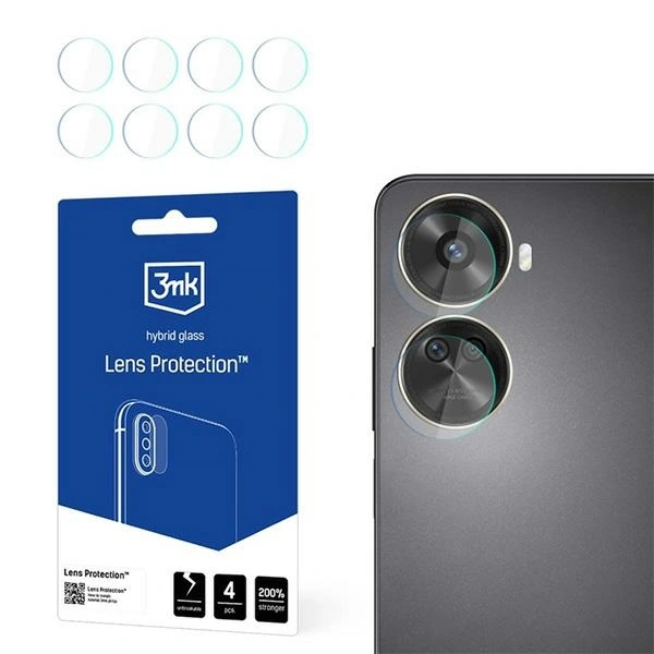 3MK Lens Protect Huawei Nova 12 SE [4 PACK]