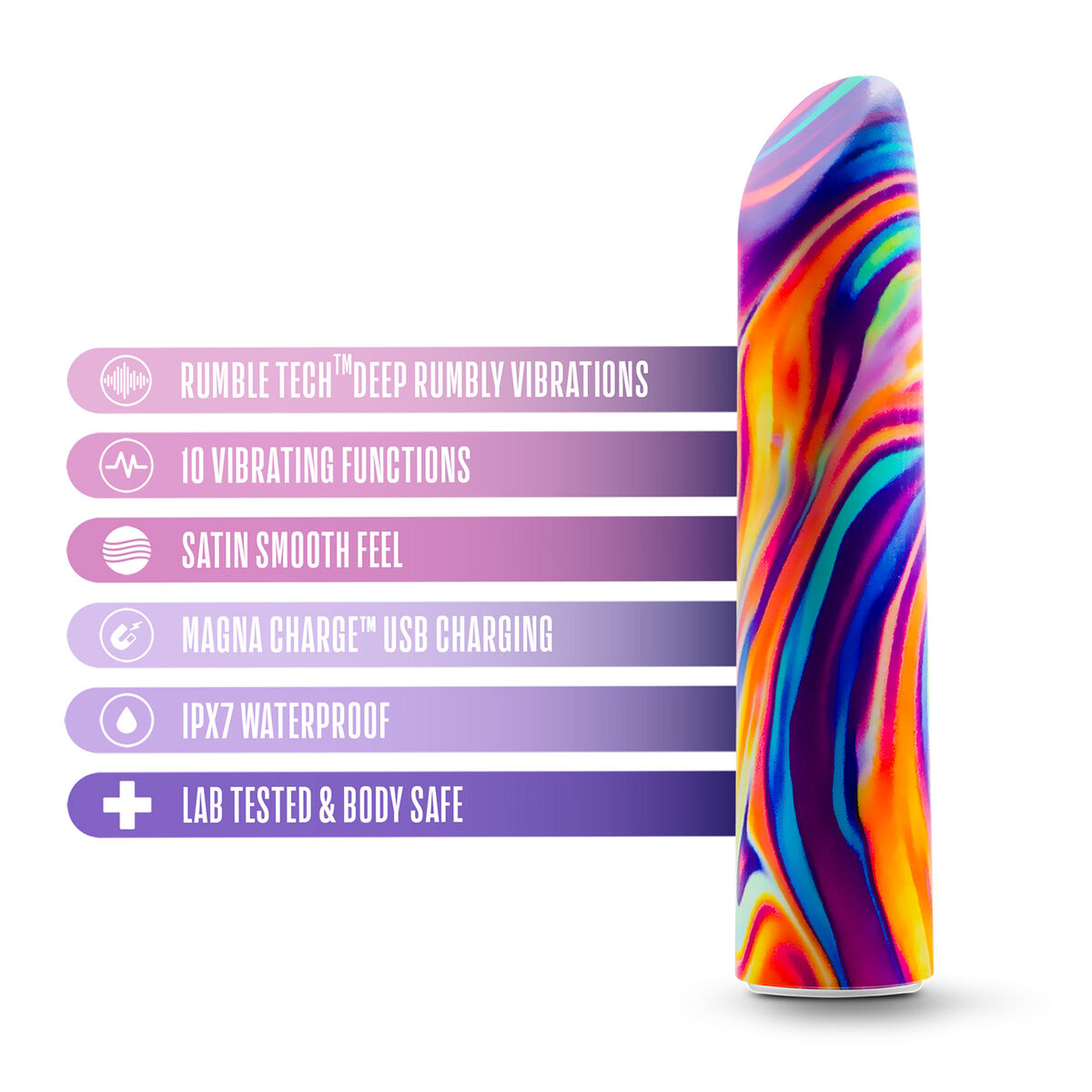 Bullet Vibrator Blush Limited Addiction Multicolour Bullet Vibrator Blush Limited Addiction Multicolour