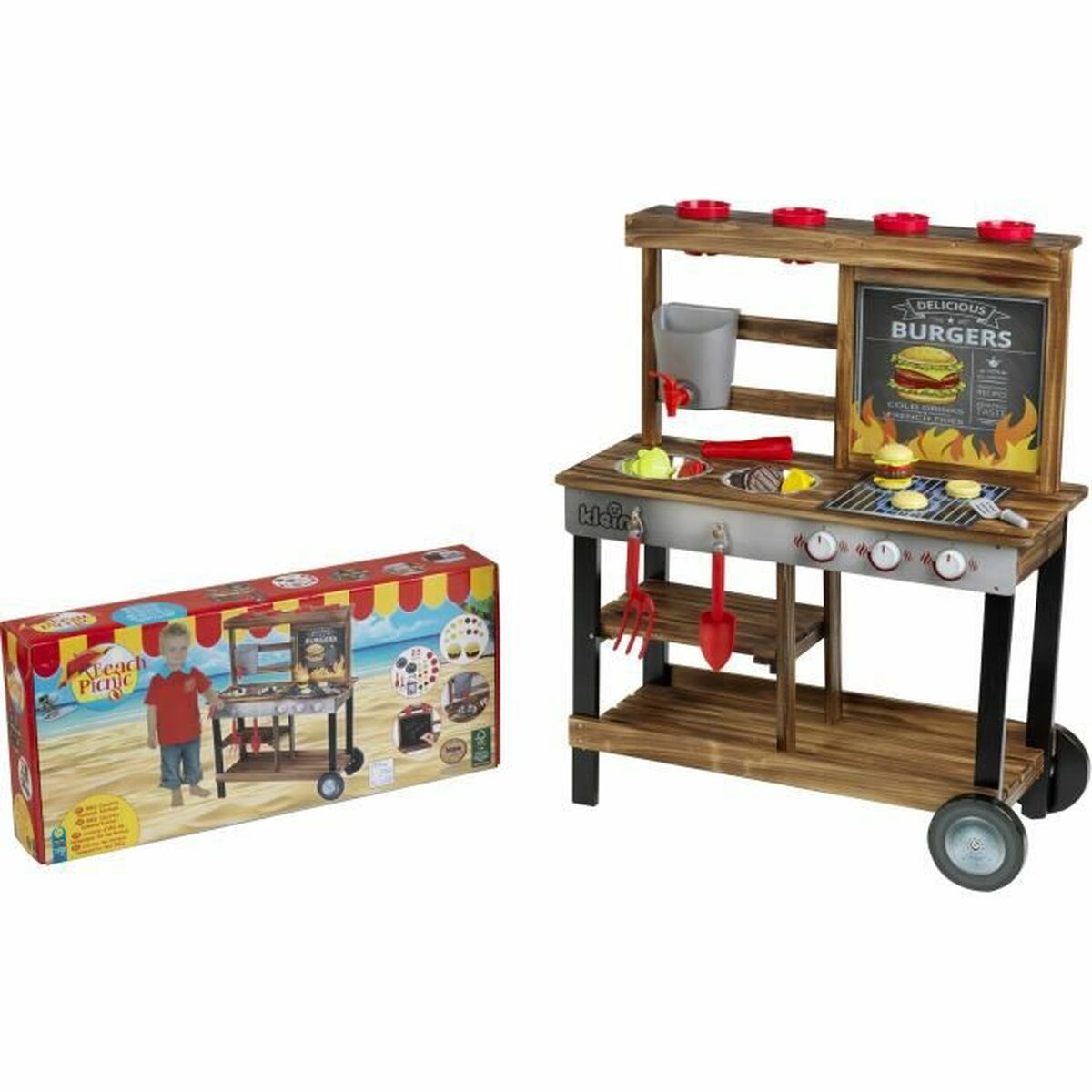 Barbecue Klein Beach Picnic Toy