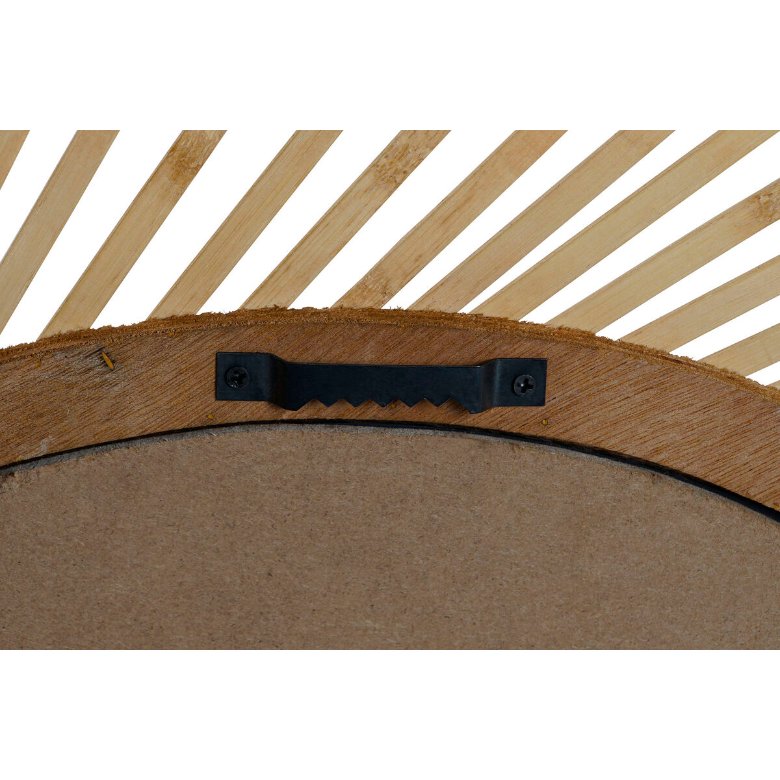 Wall mirror Home ESPRIT Natural Tropical 81 x 2 x 81 cm