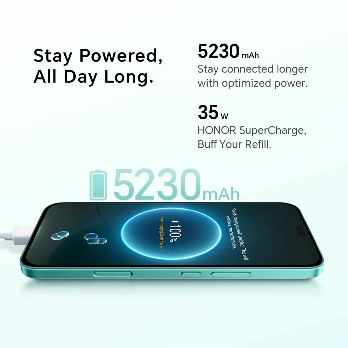 Smartphone Honor 5109BRUW 6,7" Octa Core 8 GB RAM 256 GB Green Smartphone Honor 5109BRUW 6,7" Octa Core 8 GB RAM 256 GB Green