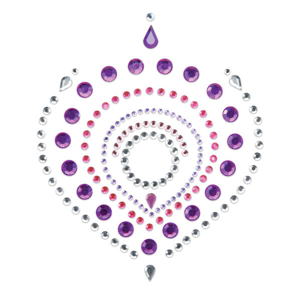 BIJOUX INDISCRETS FLAMBOYANT LILAC&PINK