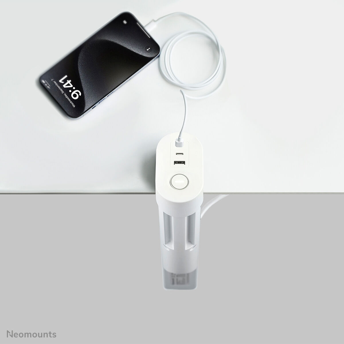 Circuit board Neomounts VOLT DESK CLAMP White (1,4 m) Circuit board Neomounts VOLT DESK CLAMP White (1,4 m)