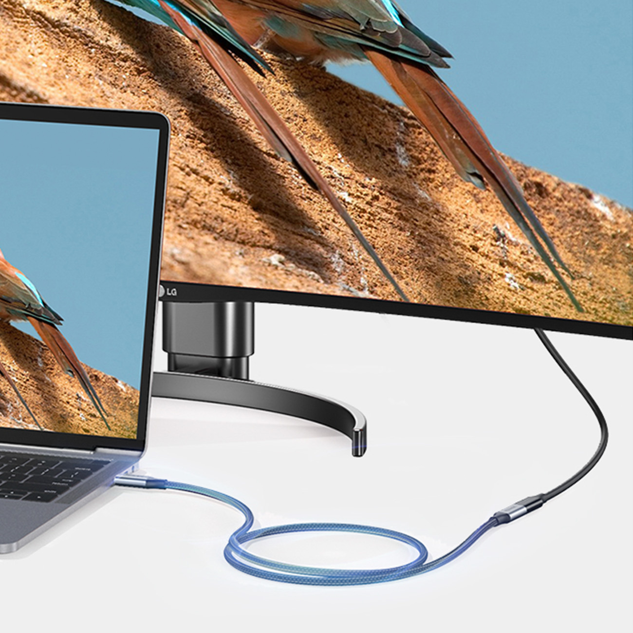 UGREEN US372 USB-C 3.1 Extension Cable 10Gb/s 1m gray