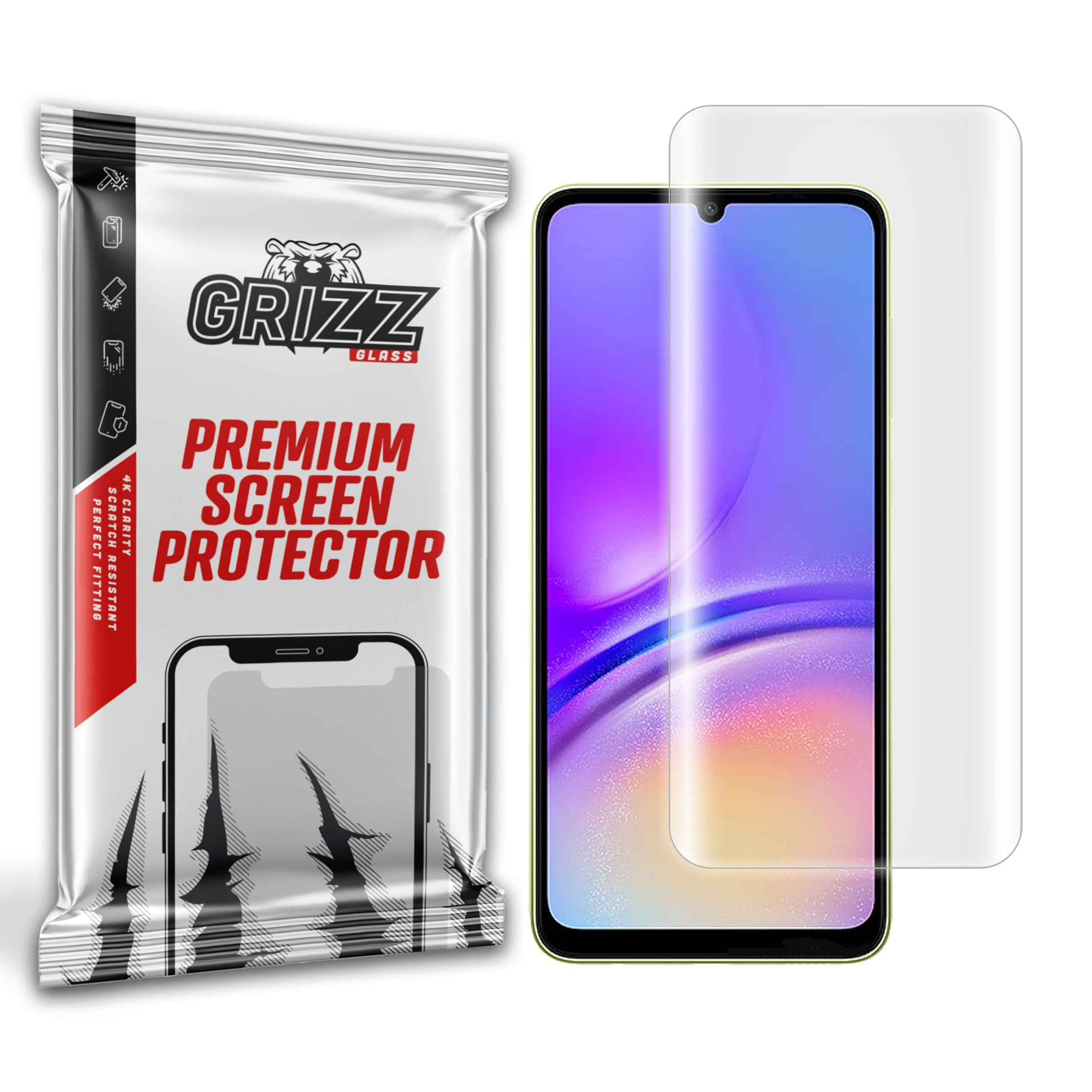GrizzGlass Hydrofilm Samsung Galaxy A05