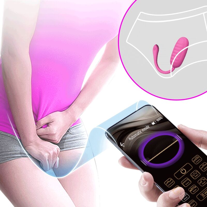 PRETTY LOVE - CATALINA PINK RECHARGEABLE VIBRATING EGG PRETTY LOVE - CATALINA PINK RECHARGEABLE VIBRATING EGG